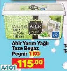 AHİR TAM YAĞLI TAZE BEYAZ PEYNİR AHİR TAM YAĞLI TAZE BEYAZ PEYNİR